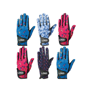 Gants de golf en cuir Cabretta sublimés, marque privée, pour hommes et femmes, super doux et légers, unisexes - Product Image 6