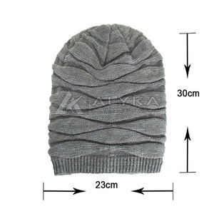 100% <b>Wool</b> Unisex Adult Size Cuffed <b>Beanies</b> <b>Hat</b> Custom Logo Colours Wholesale Rate Gray Colour <b>Beanies</b> <b>Hat</b> - Product Image 4