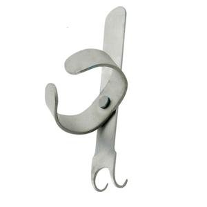 Retractor Quirúrgico Martinez Kilner de 11.5cm con Punta de 7.5mm, Instrumento Reutilizable para Cirugía Plástica y Uso Médico Profesional - Product Image 5