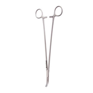 Venta al por mayor de fórceps Lawrence de acero inoxidable curvos fuertes fórceps Lawrence de alta calidad mordazas por Apto Enterprises - Product Image 2