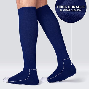 Wholesale Baseball Soccer Softball Sports <b>Socks</b> Knitted Knee High Cotton Breathable <b>Moisture</b> Wicking Summer Unisex for Adults - Product Image 3