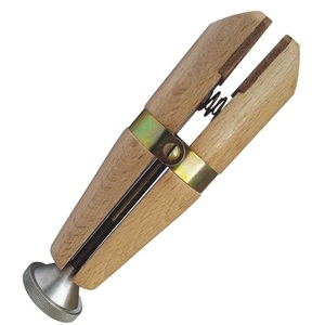 Pince de serrage en bois de forme irrégulière SUNTOOLS/STIPL Modèle 557 de haute qualité pour la fabrication de bijoux - Product Image 2