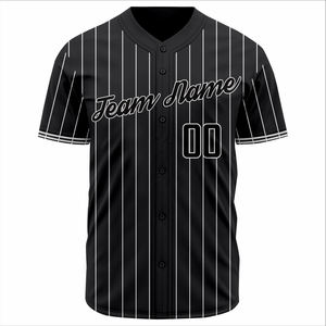 Nouvelle arrivée, maillot de baseball personnalisé, respirant, confortable et à séchage rapide, en qualité supérieure 100% premium. - Product Image 3