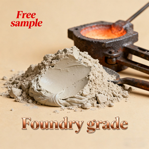 Argile bentonite métallurgique robuste pour le traitement du minerai de fer en granulés, offrant une résistance à la compression élevée et une durabilité accrue, fournie par les propres opérateurs miniers. - Product Image 1