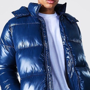 High Quality <b>Men's</b> North Waterproof <b>Jacket</b> Custom Lightweight Puffer with Stand Collar and <b>Canvas</b> Wholesale Casual Clothing - Product Image 3