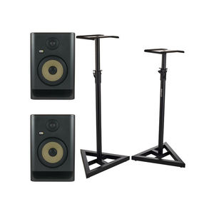 Haut-parleur de monitoring de studio professionnel FAST KRK RP8G3-NA Rokit 8 de 8e génération - Product Image 2