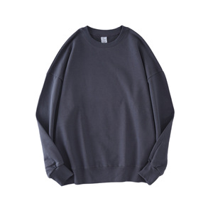 Fabricante de Sudaderas Personalizadas de Estilo Urbano, Sudadera de Algodón y Felpa, Cuello Redondo Extra Grande, OEM, Unisex, Proveedor de Marca Privada, Europa - Product Image 4