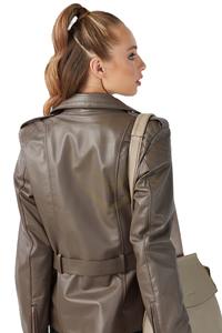 Chaquetas de Cuero para Mujer de la Mejor Calidad, Personalizadas, Ajustadas, de Nuevo Diseño, para Invierno - Product Image 6