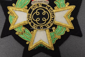 Parches de Pvc de buena calidad, parches de bordado con logotipo personalizado, parches bordados de PVC y hierro a la moda, tela de sarga - Product Image 4