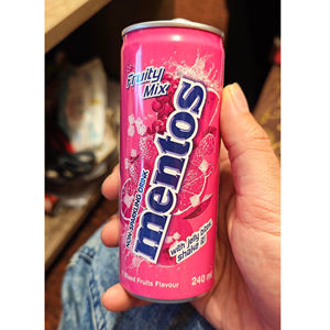 Mentos Sabor Mixto Frutal 240ml, 330ml, 500ml x 24 latas, Mentos 1.5lt 500ml - Product Image 5