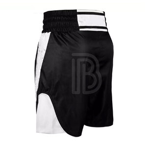 กางเกงชกมวยผู้ชายสไตล์ใหม่ สีพื้น ขายกางเกงชกมวย ผลิตในปากีสถาน - Product Image 3