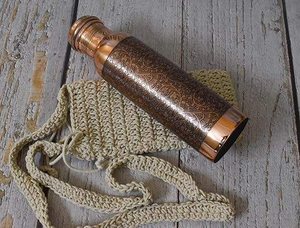 Botella de Agua de Cobre Martillado 100% Puro Ayurvédico, Elegante, a Prueba de Fugas y sin Juntas, de Latón, Ideal para Regalos Empresariales - Product Image 3