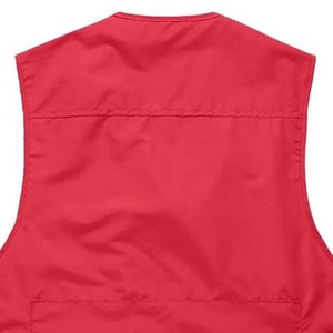 Chaleco de Seguridad de Alta Visibilidad para Hombre, Malla Reflectante Transpirable, Ropa de Trabajo con Múltiples Bolsillos, Cierre de Cremallera, Uso en Exteriores de Verano - Product Image 4