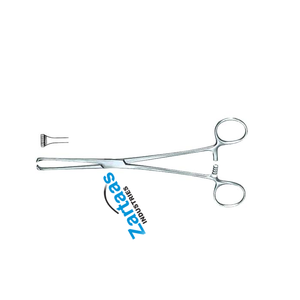 Pinzas para Tejidos Manuales ZartaasThoms-Allis de Acero Inoxidable de Alta Calidad, 20 cm, Instrumentos Quirúrgicos de Clase III, Certificación CE ISO13485 - Product Image 5