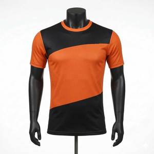 T-shirts en coton 100% personnalisés, manches courtes, impression par sublimation, séchage rapide, style streetwear pour hommes, prix raisonnable - Product Image 1