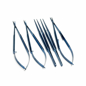 PISSCO Titanium Micro Surgical <b>Instrument</b> Set Micro Titanium Surgical Tools Set Titanium Precision Surgical <b>Instrument</b> Kit 8 PCS - Product Image 6