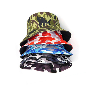 High Quality 2026 Sublimation Print Bucket Hat with Custom Logo for Adults-All Seasons Casual Daily Use at Wholesale Price - Product Image 4