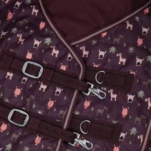 Nueva Manta de Invierno para Caballos, Transpirable, Impermeable, Reforzada, con Doble Correa en el Pecho, para Doma y Equitación - Product Image 2