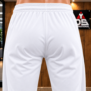 Men <b>Track</b> <b>Pant</b> Casual Sportswear Jogger Trousers Athletic Style Elastic Waist Full Length Casual Wear Comfort Wear <b>Straight</b> <b>Leg</b> - Product Image 6