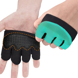 Gants de musculation unisexes de qualité supérieure, respirants, avec protection des paumes, rembourrés en mousse, pour le fitness et le cross-training - Product Image 6