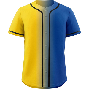 Fournisseur d'uniformes sportifs de qualité supérieure, broderie personnalisée et sublimation pour maillots de baseball - Product Image 4