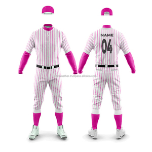 Vêtements de baseball et de softball personnalisés de haute qualité Vêtements de sport en polyester à séchage rapide Conception respirante Nom d'équipe imprimé Meilleur prix - Product Image 2