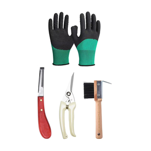 ชุดเครื่องมือช่างเกือกม้าแบบมืออาชีพ ผลิตตามสั่ง คุณภาพสูง ระบายอากาศได้ดี เป็นมิตรกับสิ่งแวดล้อม พร้อมอุปกรณ์สัตวแพทย์ SMART SMYTH - Product Image 6