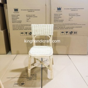 Chaises en rotin faites à la main pour enfants, idéales pour la location événementielle, les fêtes d'anniversaire, les mariages, la décoration naturelle et bohème des événements - Product Image 1