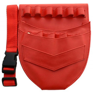 Étui à ciseaux en cuir PU compact et durable pour les stylistes de salon, pochette organisateur multi-outils, sangle réglable Kounain - Product Image 2