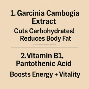 Mélange de café de soutien métabolique avec des actifs naturels pour l'équilibre du poids Boisson de bien-être instantané OEM Corée - Product Image 3
