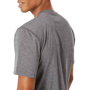 Camiseta ecológica de algodón 100% para hombre, corte holgado, estampada, último diseño, antiarrugas, cuello redondo. - Product Image 3