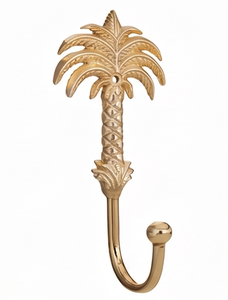 Premium Palm Design Golden Wall <b>Hooks</b> Metal Minimalist Style Perfect For Stylish Home Storage And Elegant Decoration Solution - Product Image 4