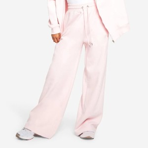 Pantalones Deportivos de Otoño para Mujer, Transpirables, 100% Algodón, Anchos, Cómodos, de Pierna Recta, Cintura Alta, con Cordón, de Secado Rápido - Product Image 4
