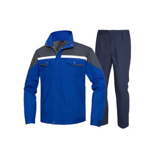 Combinaison de sécurité légère, combinaison professionnelle légère et confortable, 100% coton, fourniture d'usine - Product Image 1