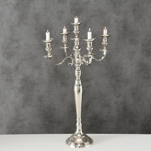 Modern Five Arm Candle <b>Stand</b> Decorative Iron Candelabra for Home Decor and Special Occasions At Low Rates - Product Image 2