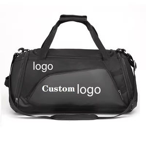 Sac de voyage grande capacité 2026 personnalisé avec logo, imperméable, pour sport, gym et baskets, avec compartiment à chaussures - Product Image 1