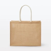 Sac cadeau unisexe en tissu chiffon, personnalisé, imprimé, 100 % jute, écologique, réutilisable, léger, avec poignées, grande capacité, lavable, qualité export
