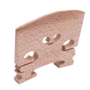 Ponte per Violino 4/4 in Legno d'Acero di Alta Qualità, Colorato, con Controllo a Pulsante, Accessori per Chitarra Acustica - Product Image 1