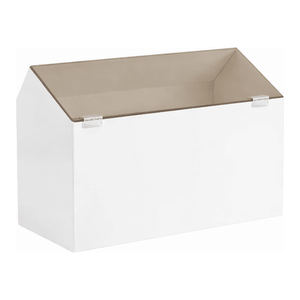 Plastic Storage <b>Bin</b> Durable High-Strength <b>Label</b>-Ready for Laboratory & Industrial Use - Product Image 3