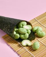 Fabricant, Meilleure Vente, Chocolat Halal en Dragées du Vietnam, OEM/ODM, Amandes et Noix de Cajou enrobées de chocolat aux algues, 75G, Expédition Mondiale