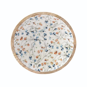 Bols en bois faits à la main avec motif de branche d'olivier, vaisselle polie, usage décoratif - Product Image 5