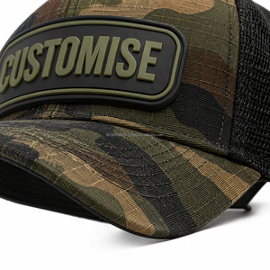 Casquette de camionneur personnalisée pour hommes, casquette snapback en mesh de haute qualité, logo personnalisé brodé, fabricant en gros de casquettes de baseball - Product Image 5