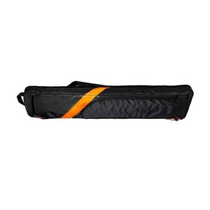 Bolsa de nailon para palo de hockey con correa para el hombro, diseño negro y naranja, gran capacidad para jugadores adultos y jóvenes - Product Image 3