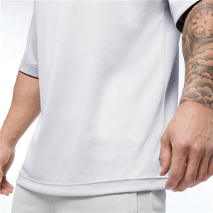 เสื้อยืดโอเวอร์ไซส์ทรงบ็อกซี่ พิมพ์ลายกราฟิก ผ้าฝ้าย 100% หนัก 220 กรัม สำหรับผู้ชาย สไตล์สตรีทแวร์ - Product Image 4
