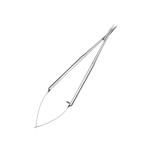 กรรไกรผ่าตัดขนาดเล็ก ผลิตจากเหล็กกล้าสวิส สำหรับการผ่าตัดทางทันตกรรมและโรคปริทันต์ - Product Image 2