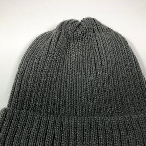 Unisex Winter <b>Beanie</b> Hat Ribbed Knitted Warm Cap Casual Soft Stretch Streetwear Fashion Accessory - Product Image 2