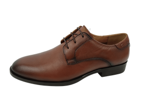 Zapatos Formales Clásicos y Sencillos para Hombre, de Cuero Genuino, Impermeables, con Cordones, Transpirables, Ligeros, para Invierno, Verano, Otoño, Oficina y Carrera - Product Image 3
