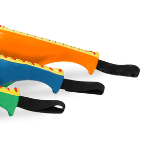 Almohadillas de Taekwondo, Almohadillas Resistentes para Práctica de Patadas, Almohadillas Dobles para Entrenamiento de Kickboxing y Karate - Product Image 4