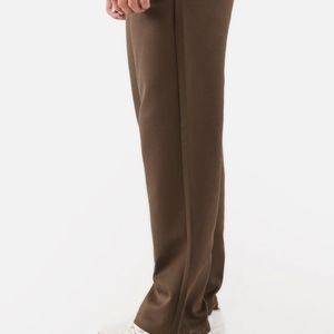 กางเกงขายาวผู้ชายผ้าฝ้ายผสมขนสัตว์ทรงปกติสุดหรู ผลิตตามสั่ง 100% ผ้าฝ้าย พร้อมกระเป๋า  รับผลิตแบบ OEM ODM - Product Image 3