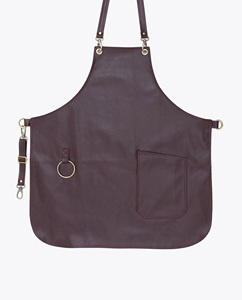 Delantal de Mezclilla al por Mayor, Delantal de Jeans Personalizado para Barbería, Delantal Profesional para Peluquería y Salón de Belleza para Hombres y Mujeres - Product Image 5